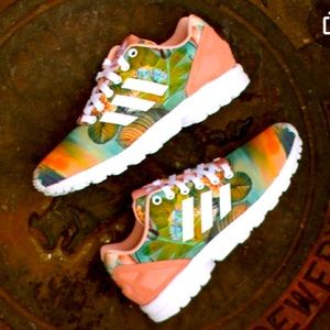Adidas Originals ZX Flux-Tropical print